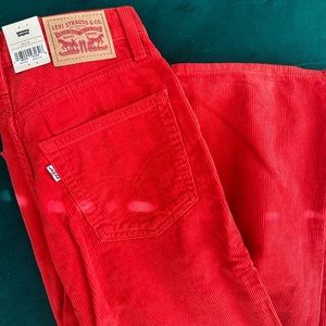 Levi corduroy jeans